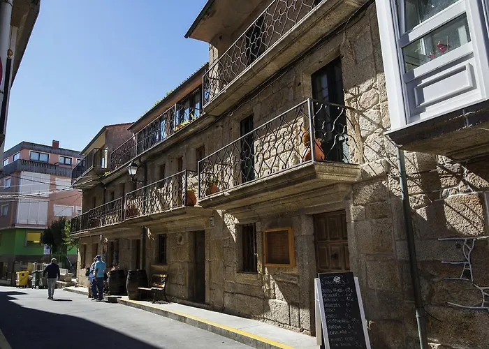 Rustica Alemana Pensjonat Muxia